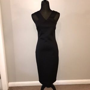 BLACK FORMAL DRESS